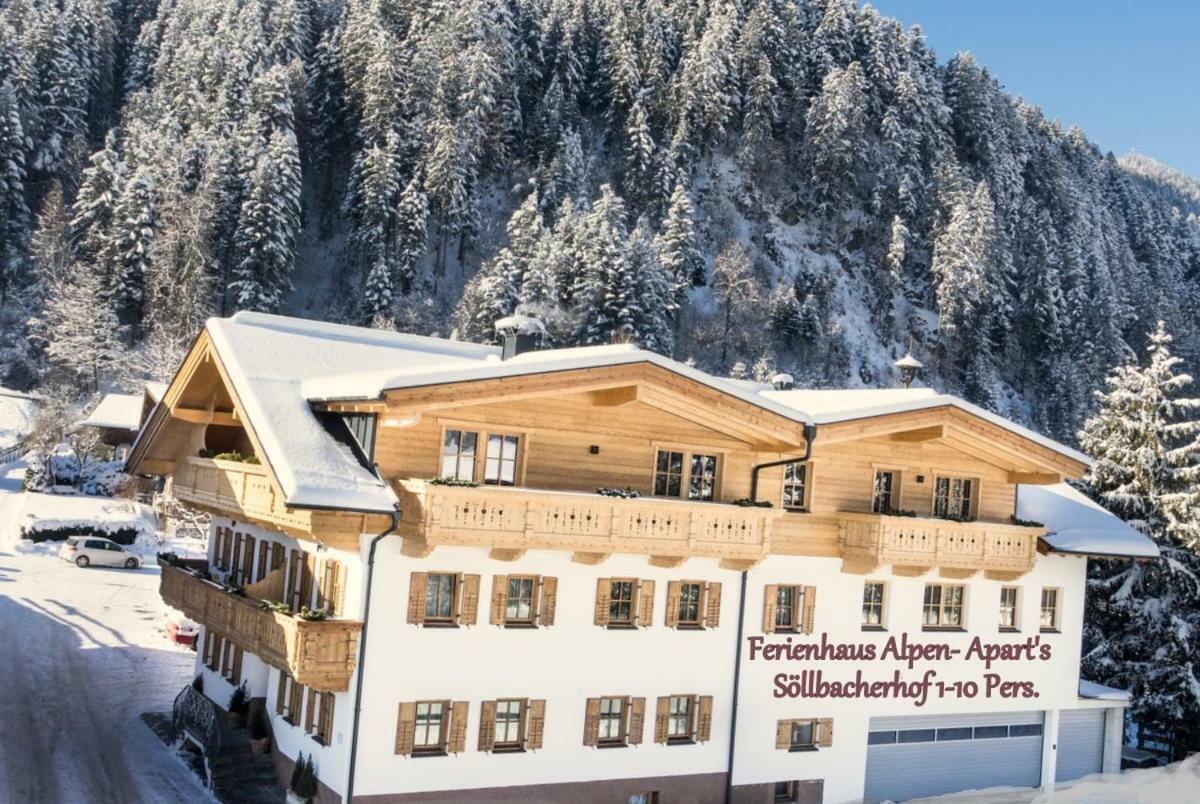 Söllbacherhof Fügen Exterior foto
